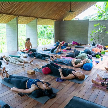 Ubuntu Bali Eco Yoga Retreat - Canggu Extérieur photo