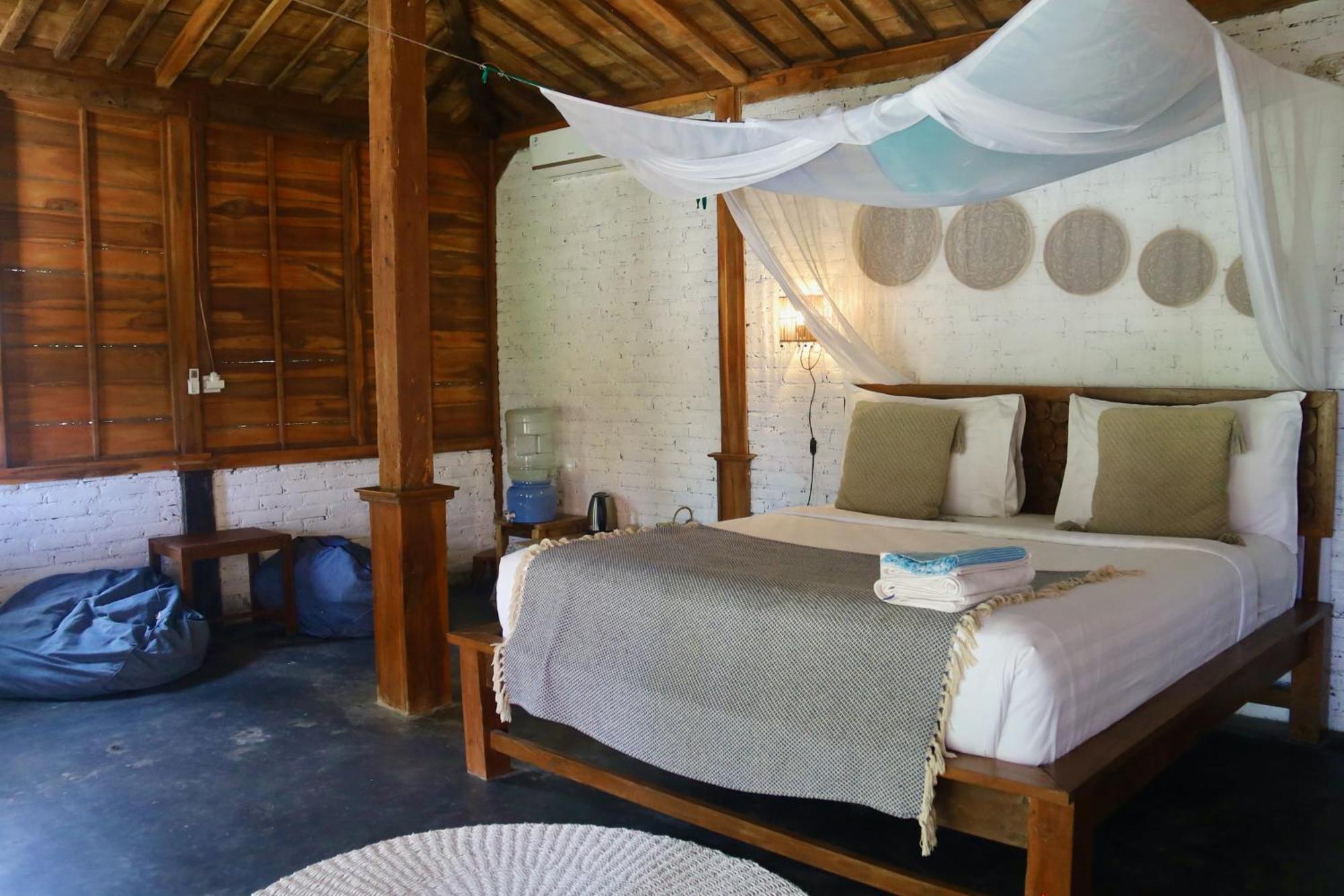 Ubuntu Bali Eco Yoga Retreat - Canggu Extérieur photo