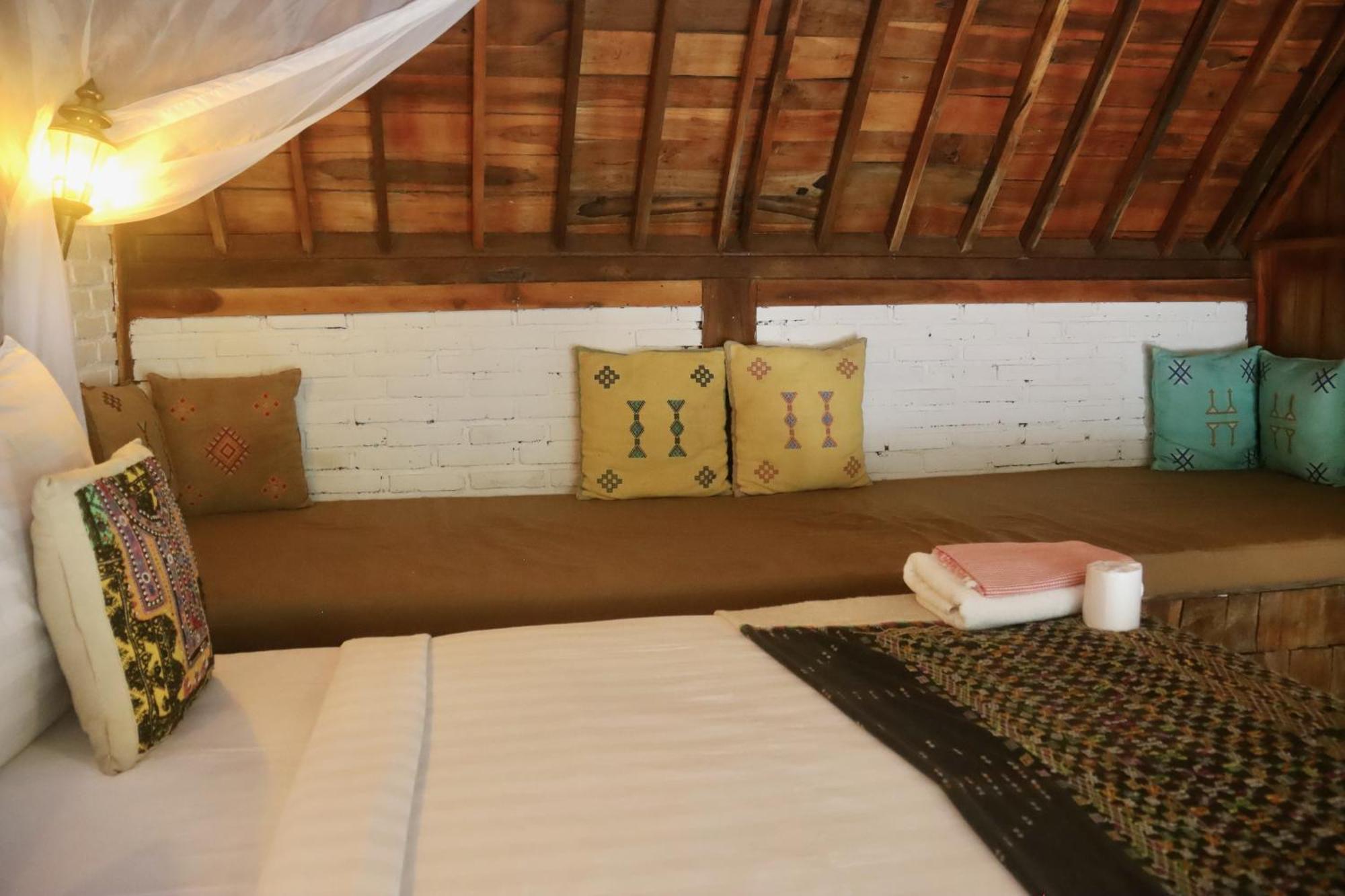 Ubuntu Bali Eco Yoga Retreat - Canggu Extérieur photo