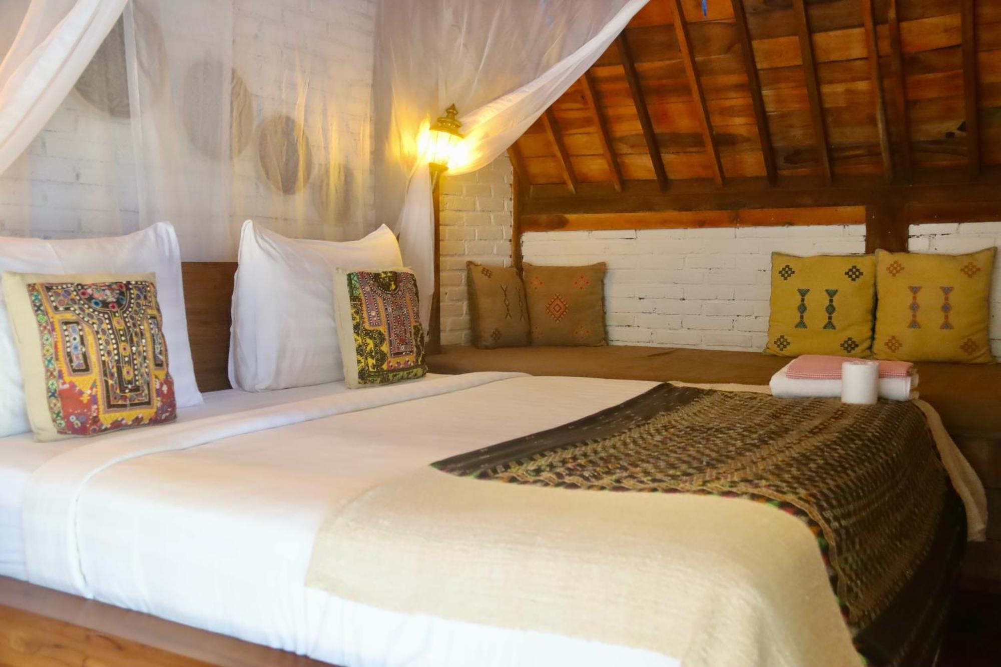 Ubuntu Bali Eco Yoga Retreat - Canggu Extérieur photo