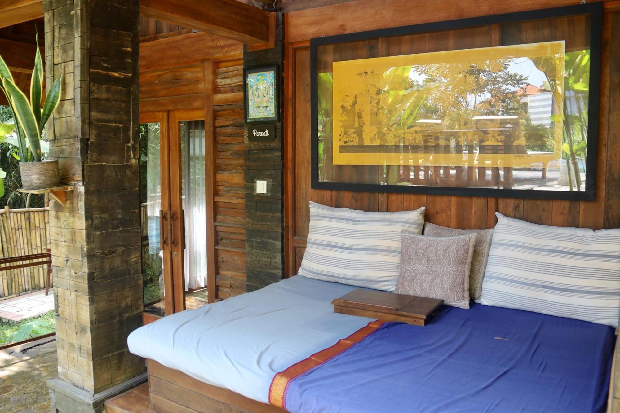 Ubuntu Bali Eco Yoga Retreat - Canggu Extérieur photo