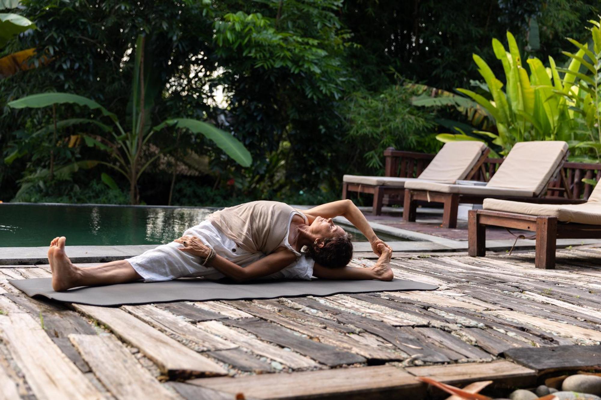 Ubuntu Bali Eco Yoga Retreat - Canggu Extérieur photo