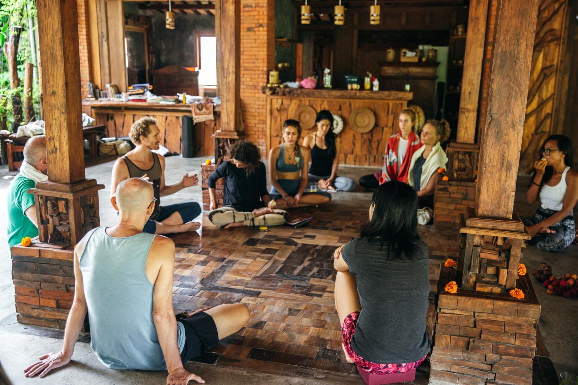 Ubuntu Bali Eco Yoga Retreat - Canggu Extérieur photo