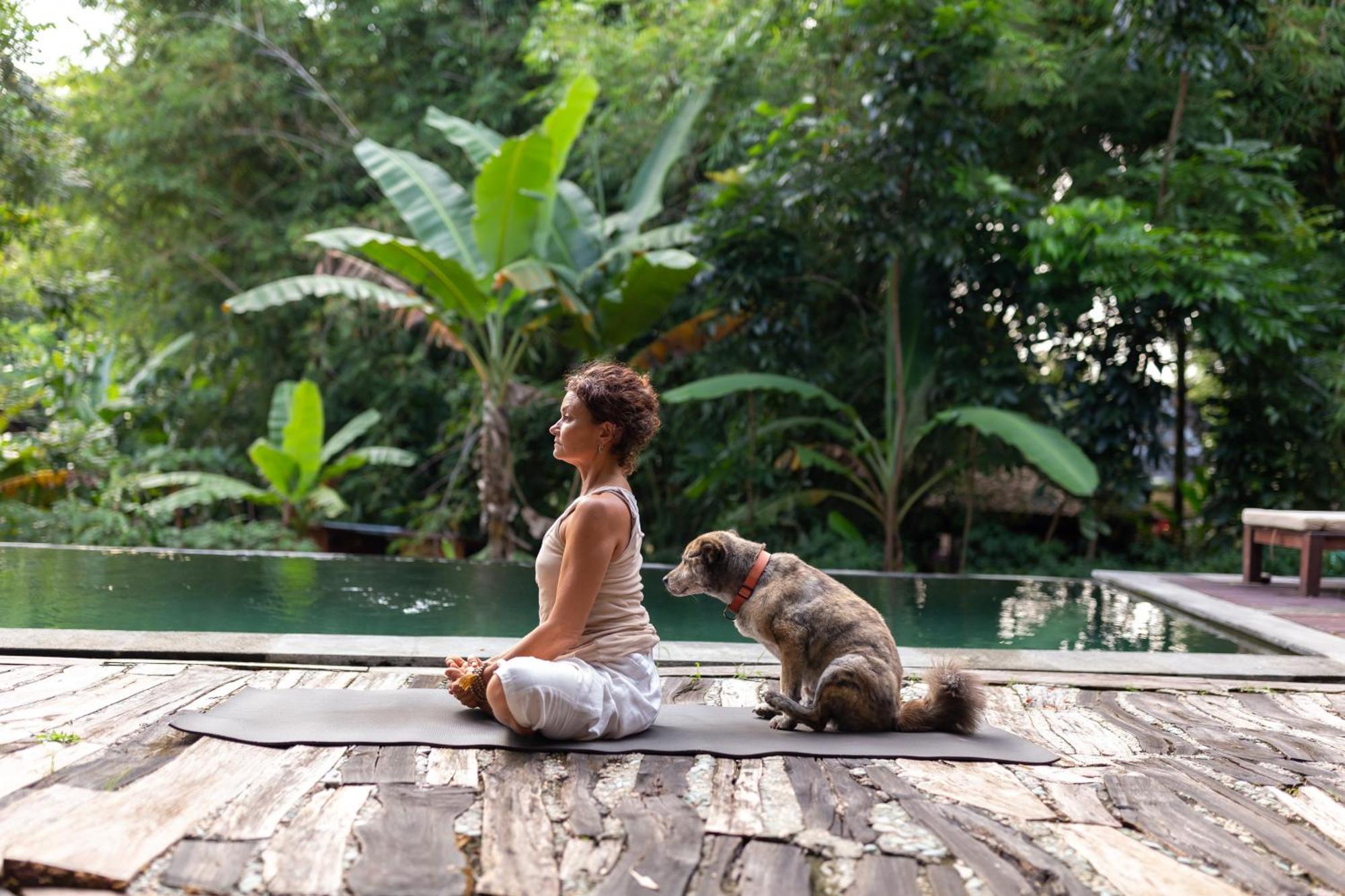 Ubuntu Bali Eco Yoga Retreat - Canggu Extérieur photo