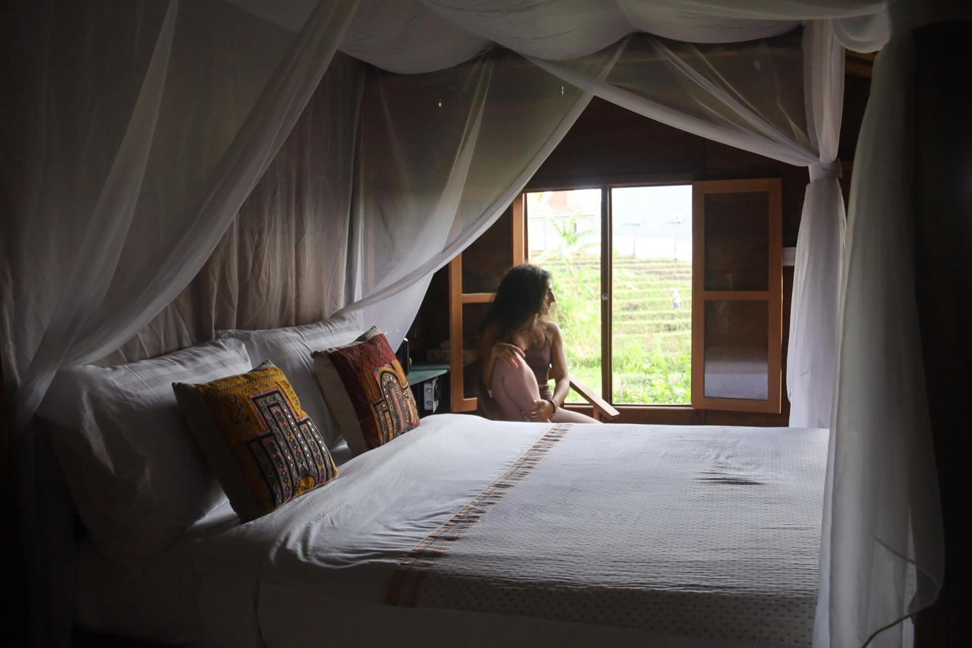 Ubuntu Bali Eco Yoga Retreat - Canggu Extérieur photo