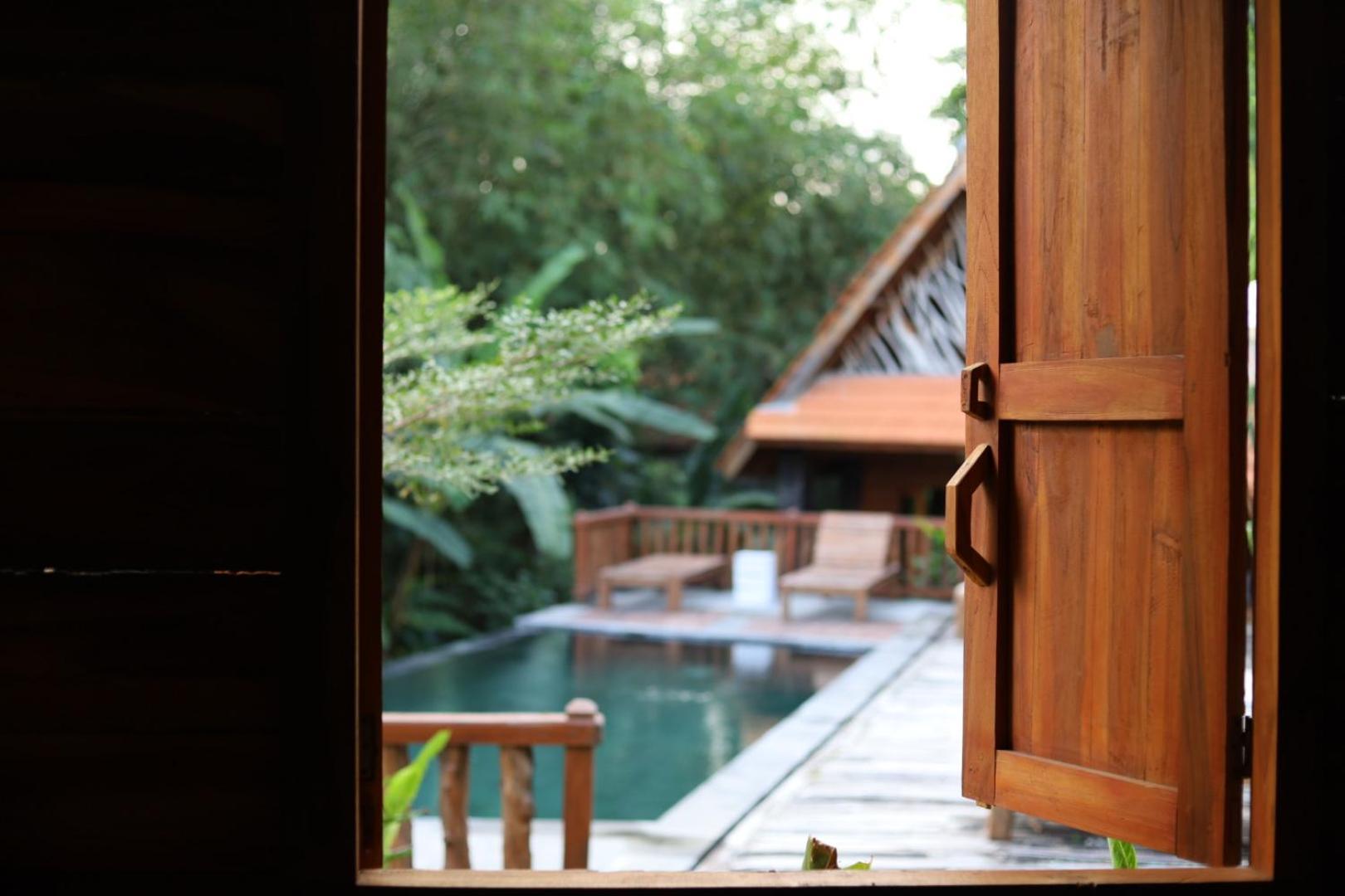 Ubuntu Bali Eco Yoga Retreat - Canggu Extérieur photo