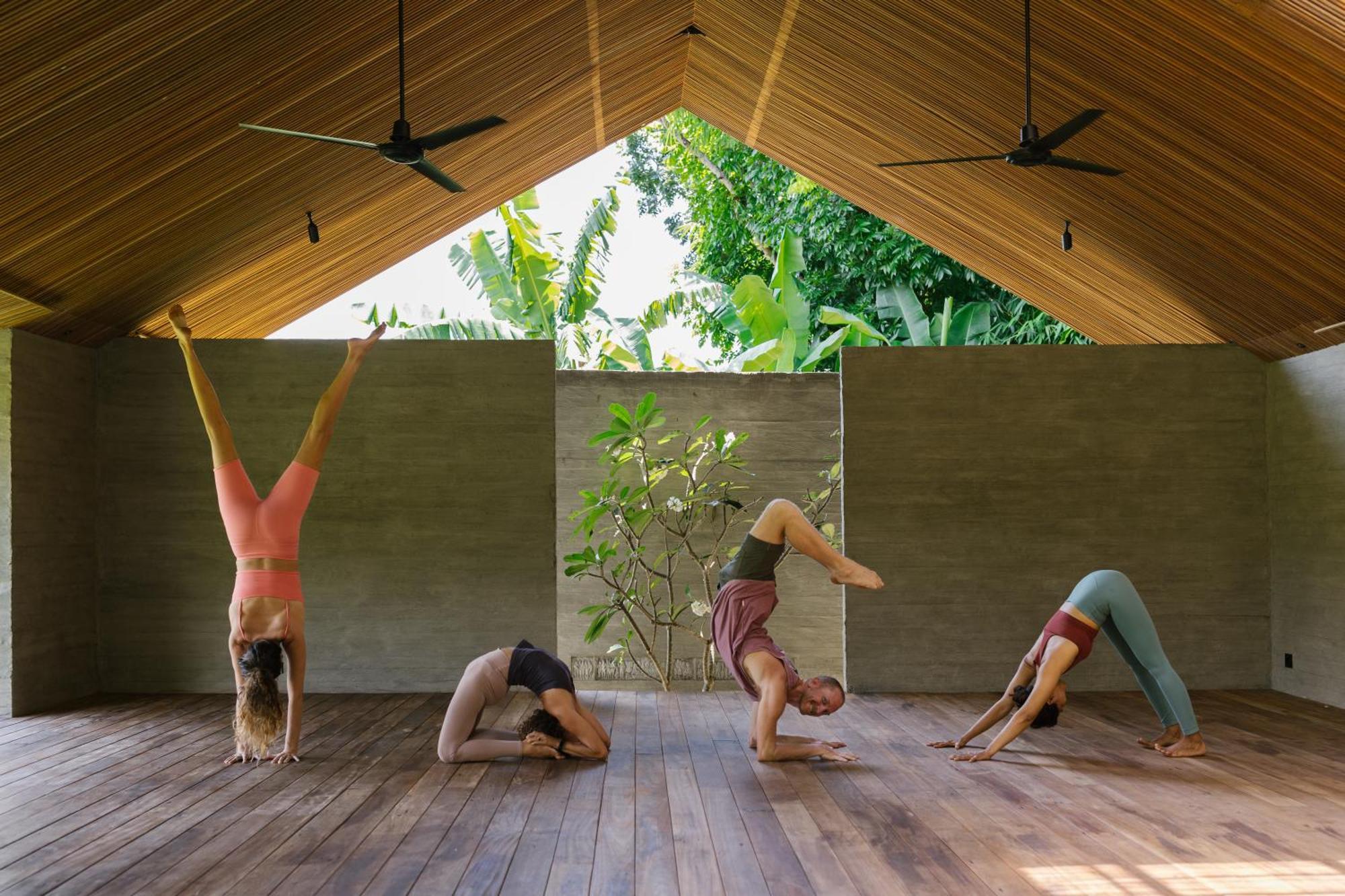 Ubuntu Bali Eco Yoga Retreat - Canggu Extérieur photo