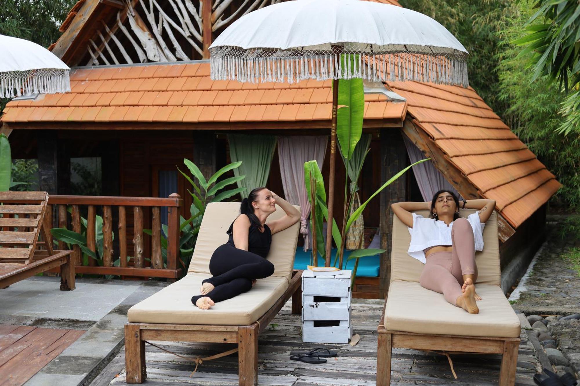 Ubuntu Bali Eco Yoga Retreat - Canggu Extérieur photo