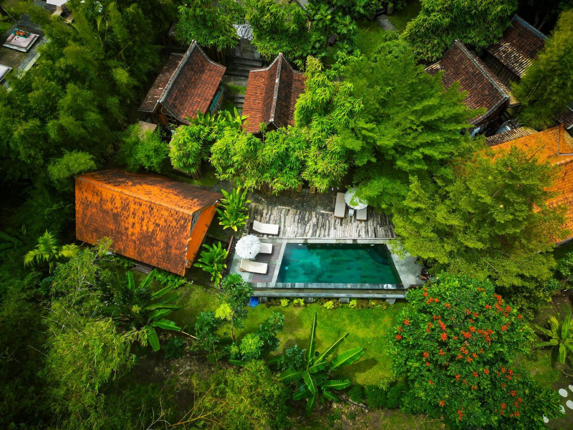 Ubuntu Bali Eco Yoga Retreat - Canggu Extérieur photo
