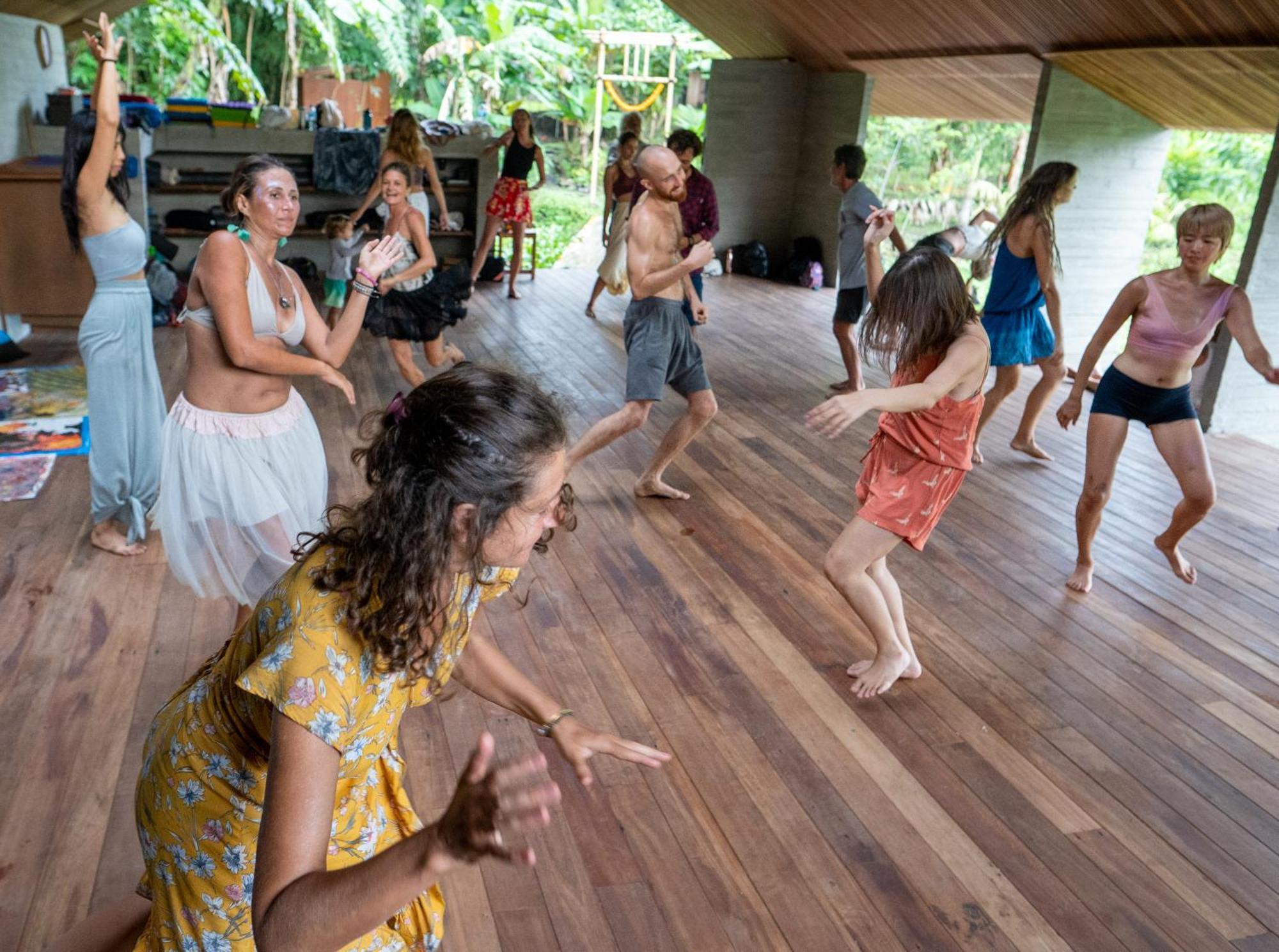 Ubuntu Bali Eco Yoga Retreat - Canggu Extérieur photo