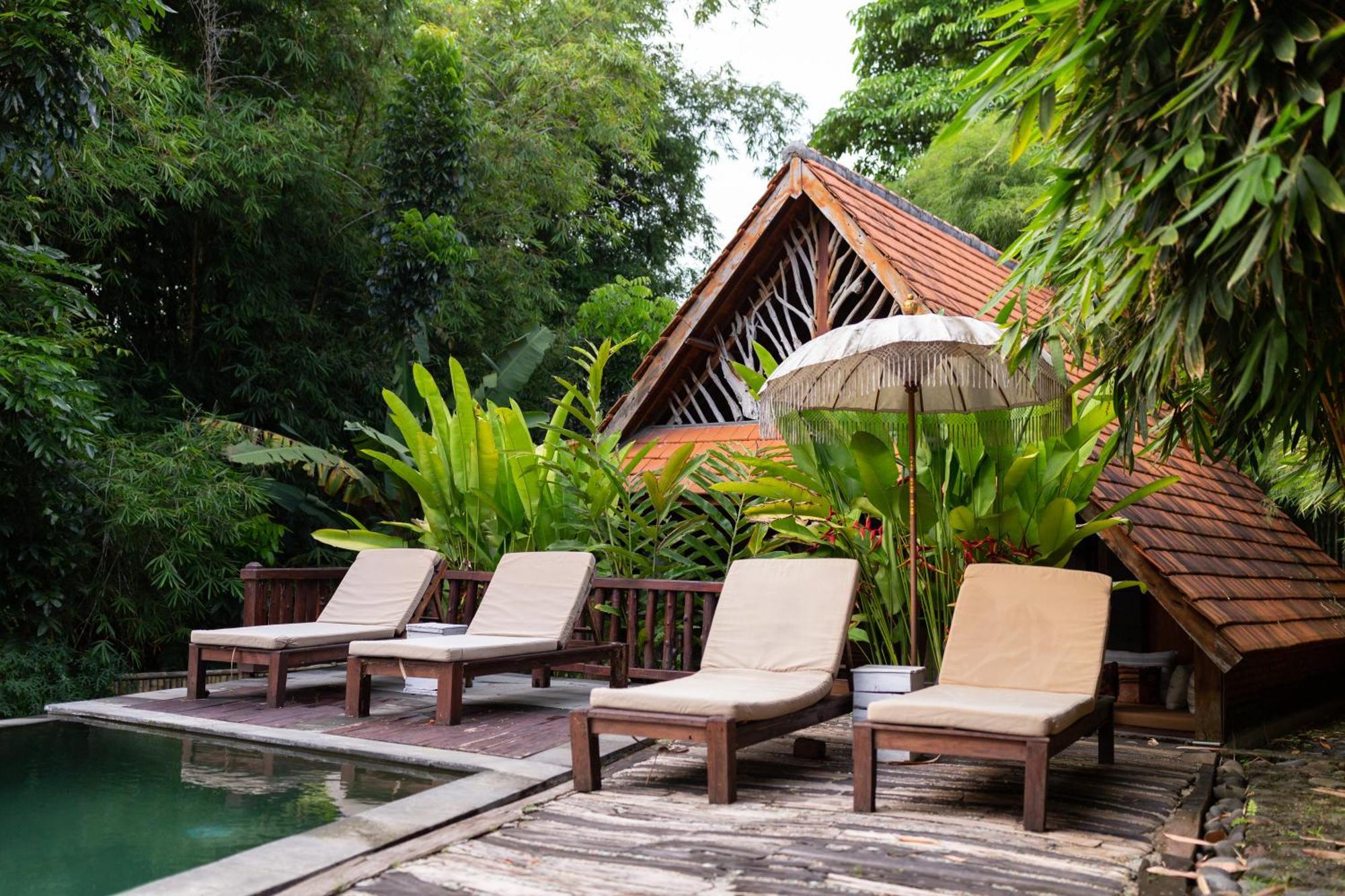 Ubuntu Bali Eco Yoga Retreat - Canggu Extérieur photo