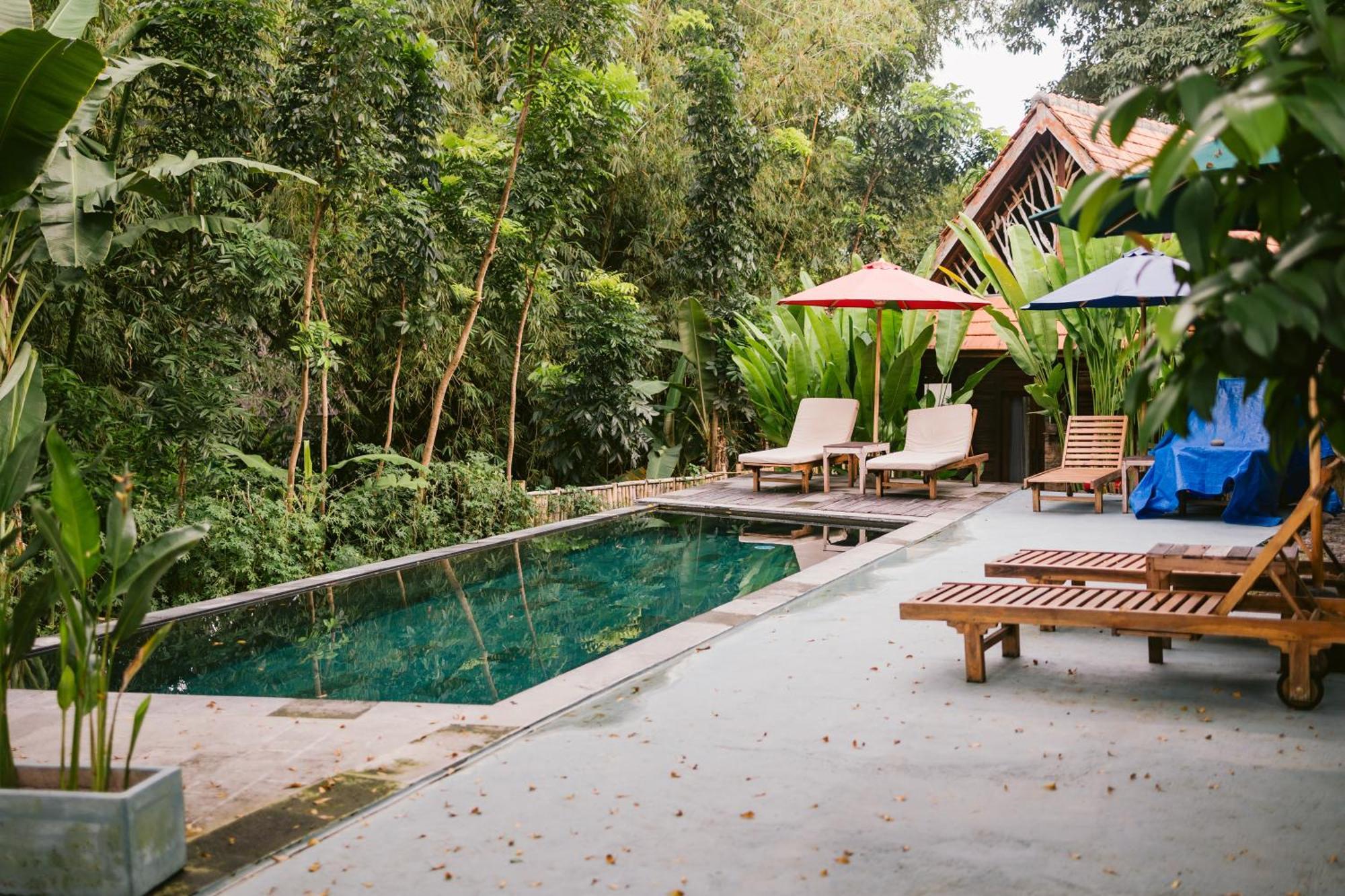 Ubuntu Bali Eco Yoga Retreat - Canggu Extérieur photo